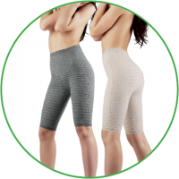 CICLYST'S SHORTS - vita alta